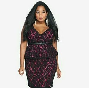 Torrid lace dress